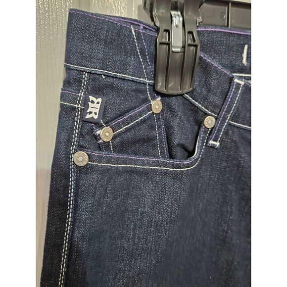 Rock and Republic Jeans size 31 - Boot Cut - Dark Wash - EUC - Picture 8 of 10